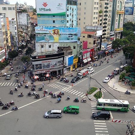 Tram Anh Phi Vu Hotel Bandar Ho Chi Minh Luaran gambar