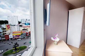 Tram Anh Phi Vu Hotel Bandar Ho Chi Minh Luaran gambar